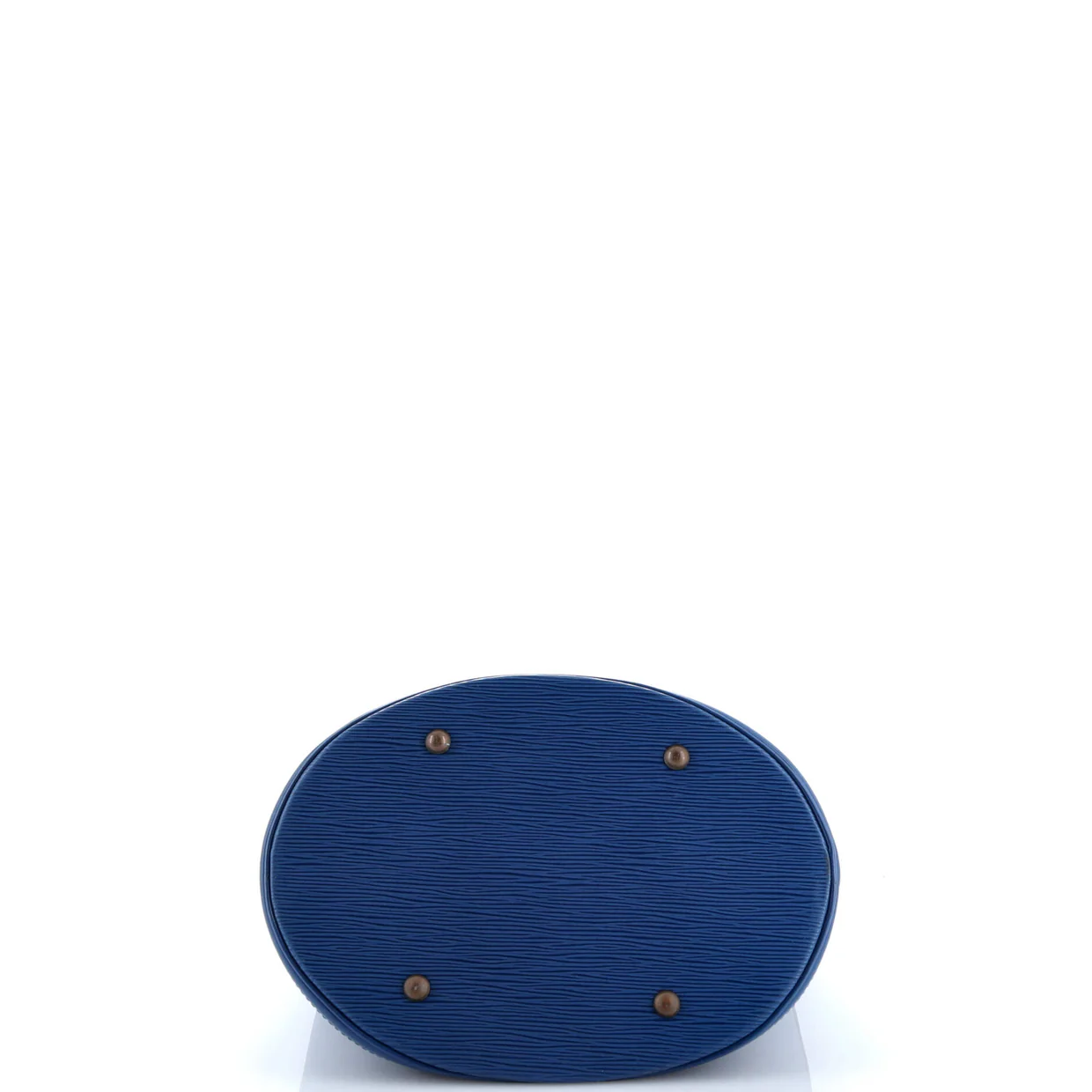 Bucket Bag Epi Leather GM - Deep Luxury