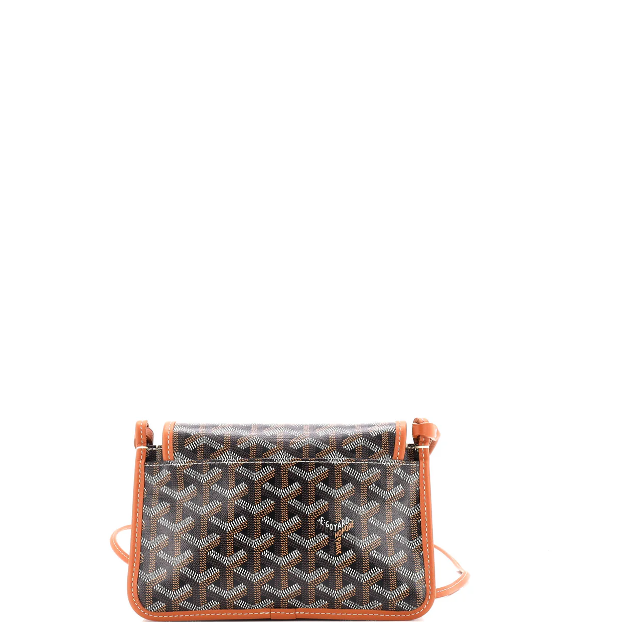 Plumet Clutch Wallet Coated Canvas - Deep Luxury