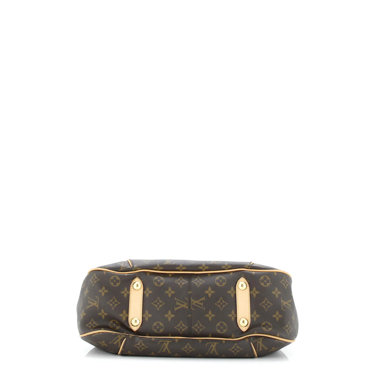 Galliera Handbag Monogram Canvas PM - Deep Luxury