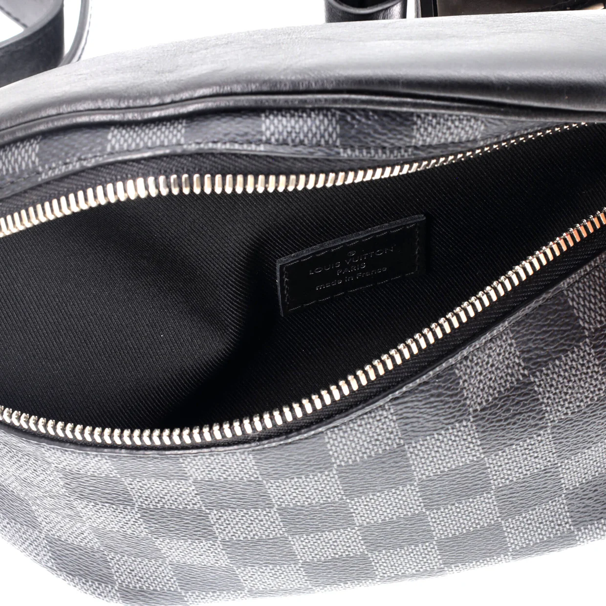 Campus Bumbag Damier Graphite - Deep Luxury