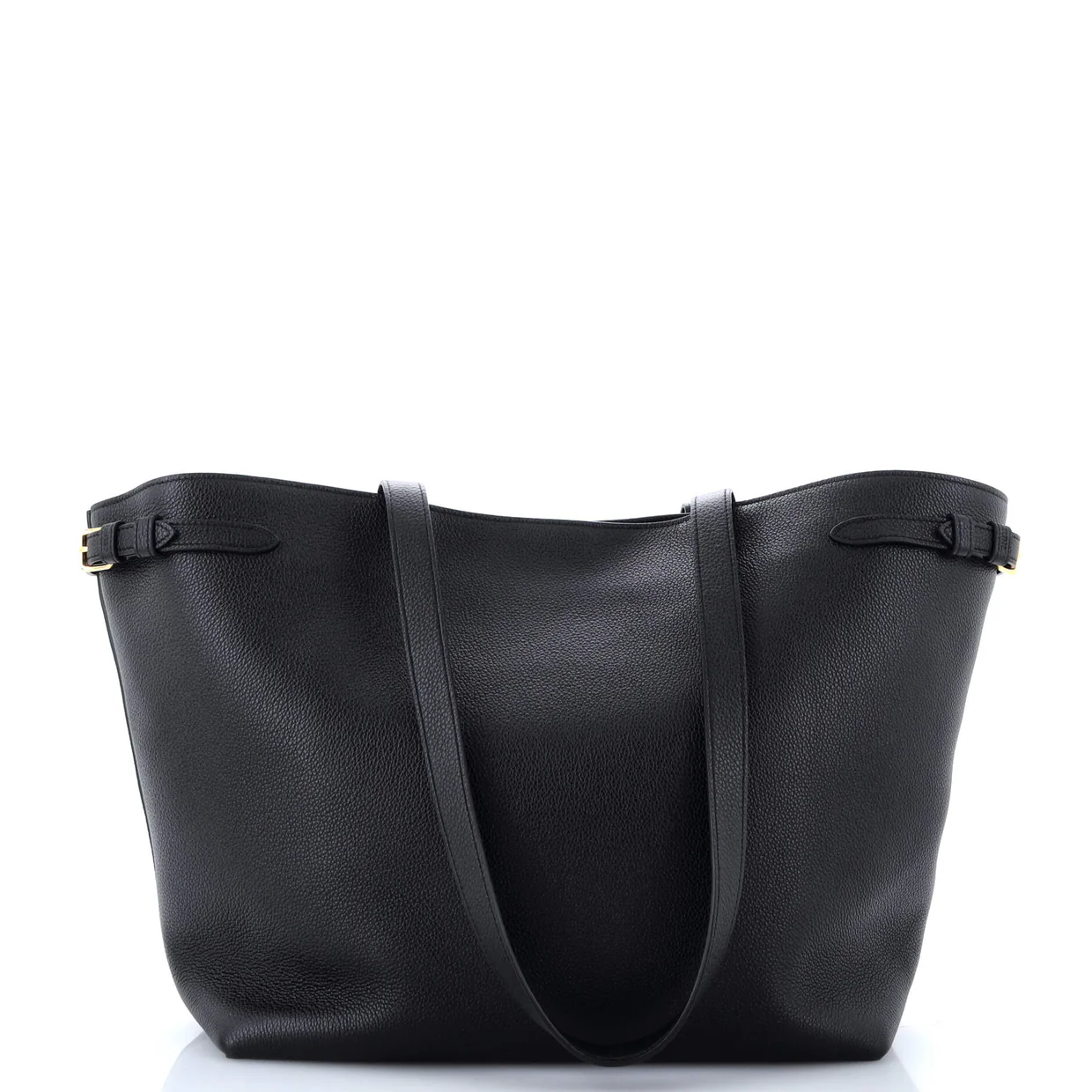 Anais Cabas Leather Medium - Deep Luxury
