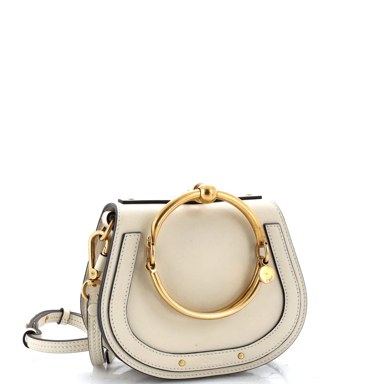 Nile Crossbody Bag Leather Small - Deep Luxury