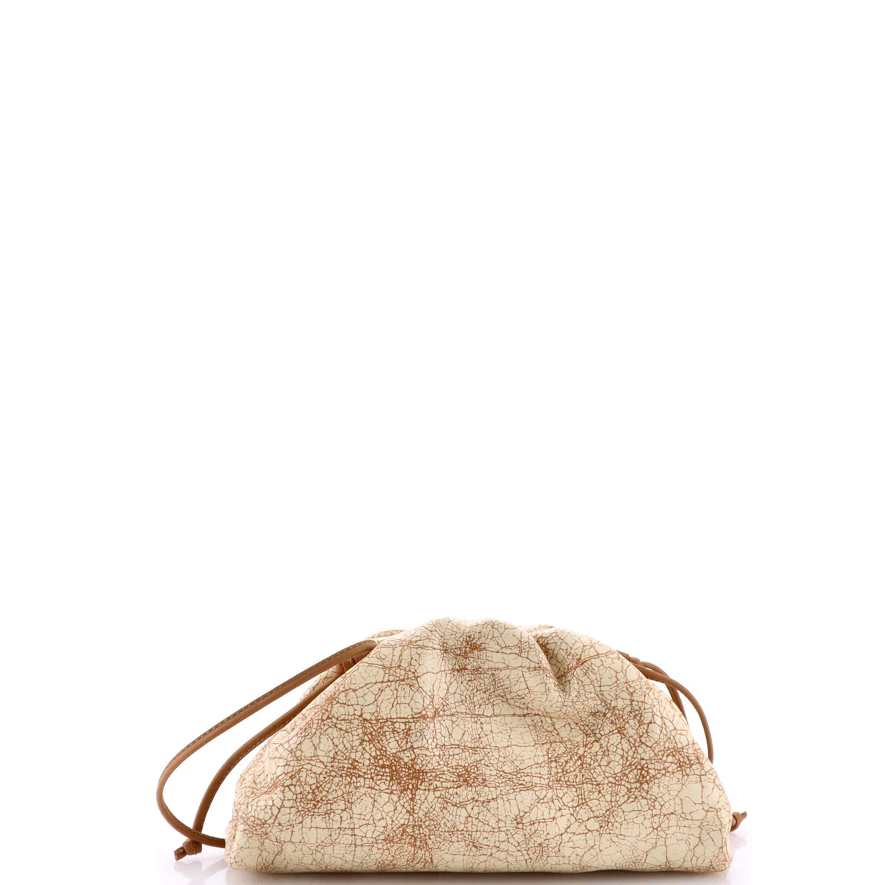 The Pouch Leather Mini - Deep Luxury