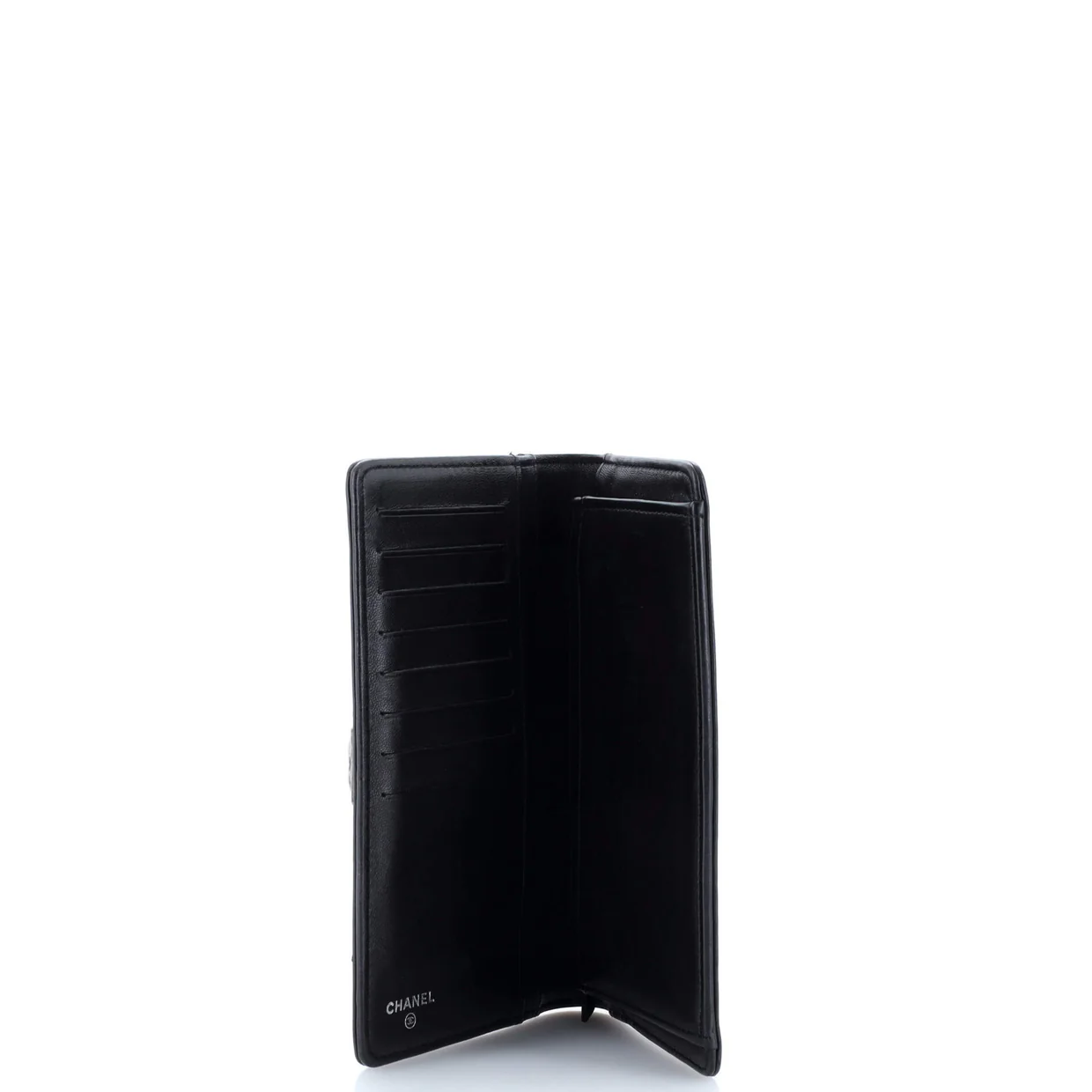 Boy Wallet on Chain Quilted Lambskin - Deep Luxury