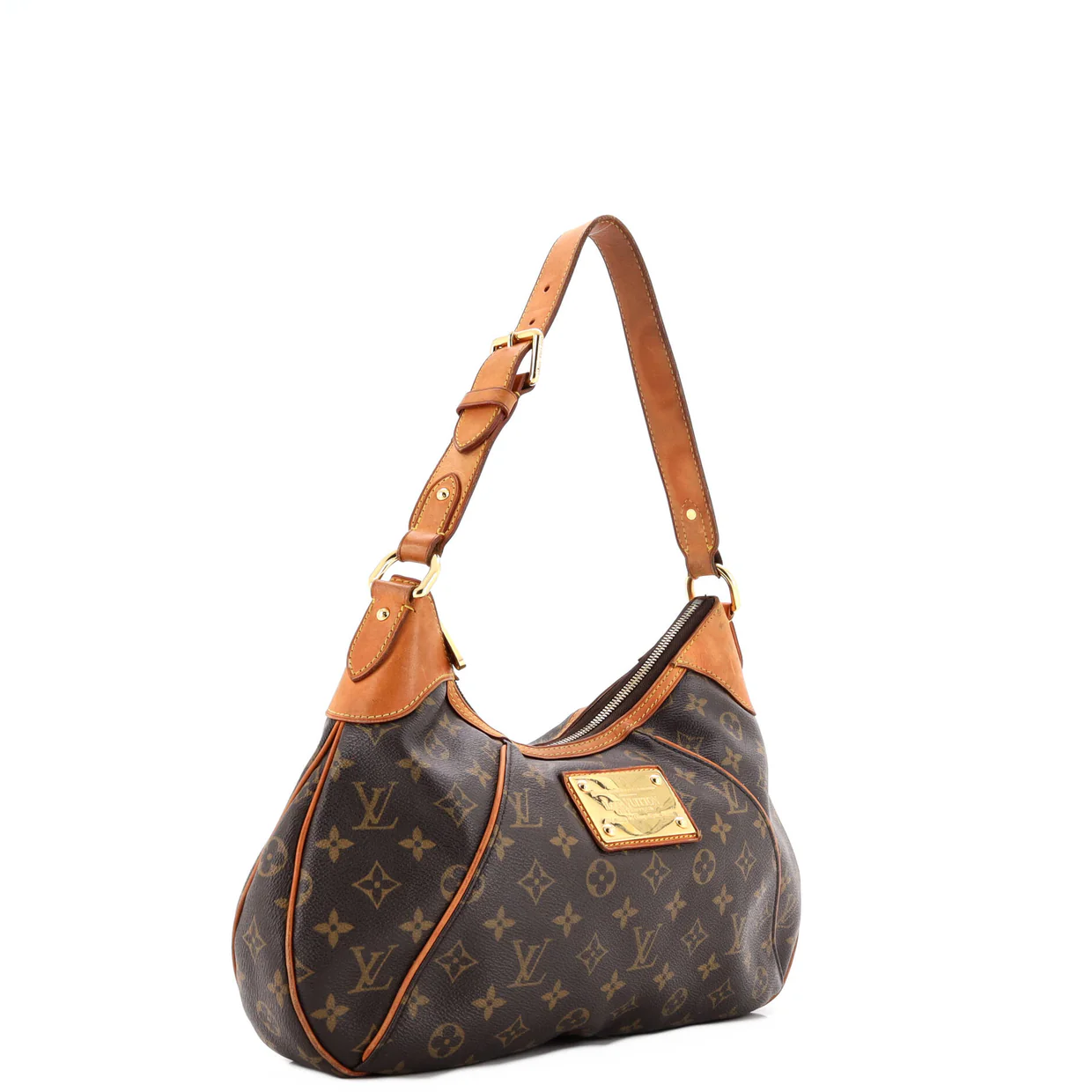 Thames Handbag Monogram Canvas GM - Deep Luxury