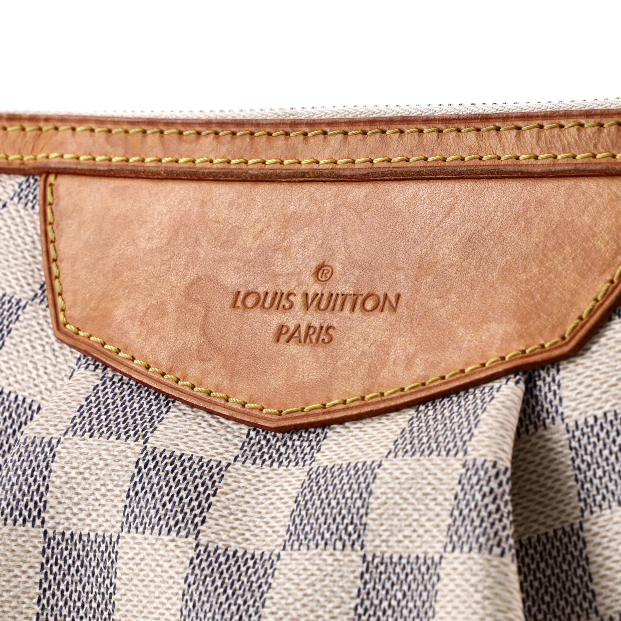 Siracusa Handbag Damier PM - Deep Luxury