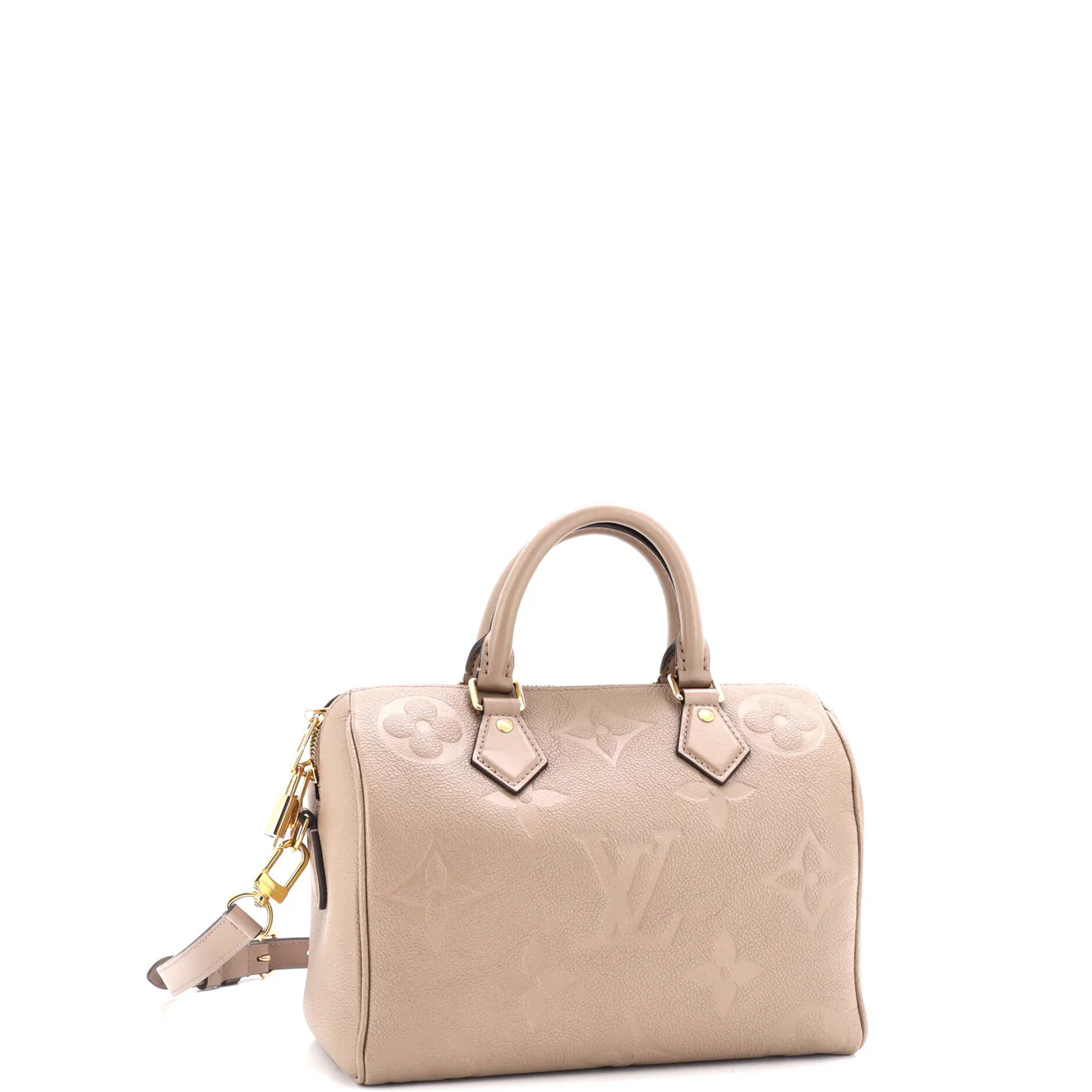 Speedy Bandouliere Bag Monogram Empreinte Giant 25 - Deep Luxury