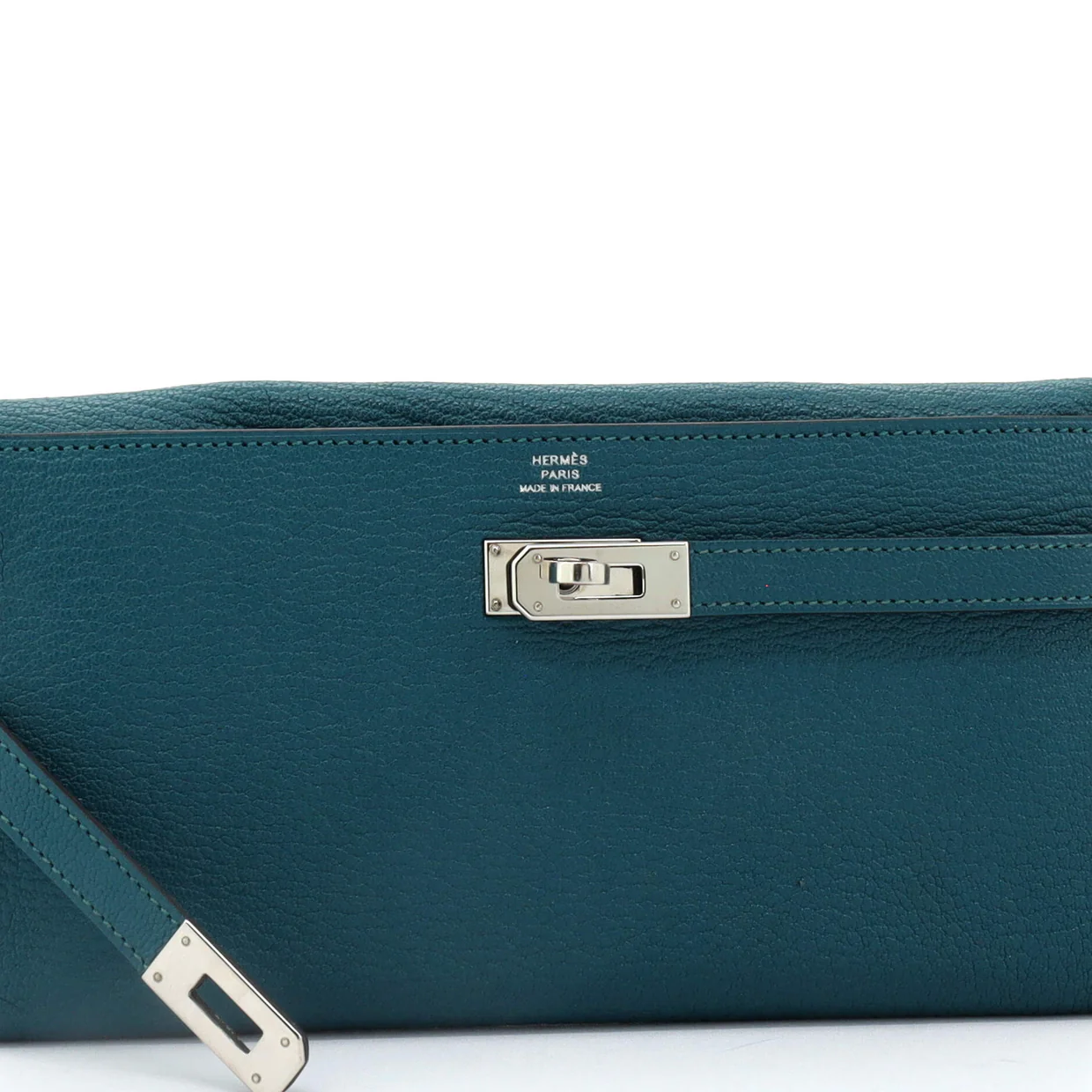 Kelly Wallet Chevre Mysore Long - Deep Luxury
