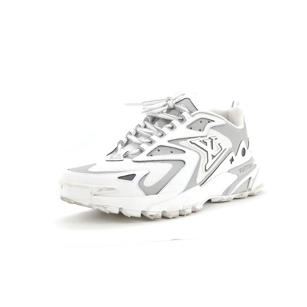 Men's LV Runner Tatic Sneakers Technical Mesh - Deep Luxury