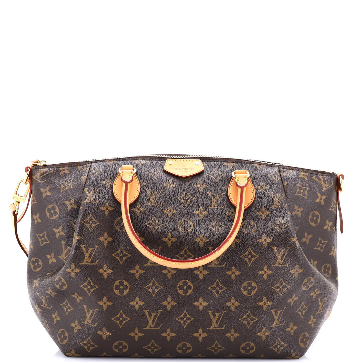 Turenne Handbag Monogram Canvas GM - Deep Luxury