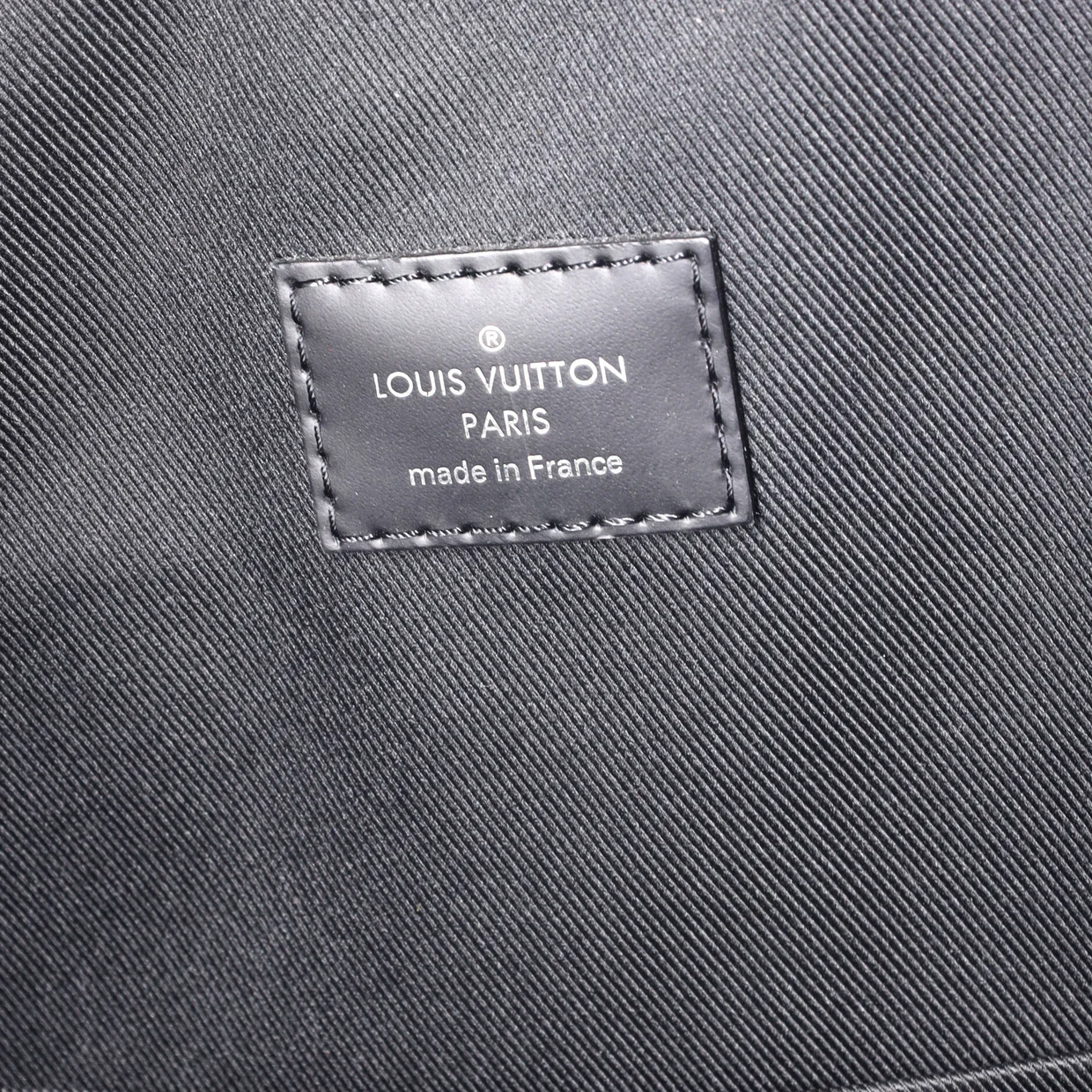 Josh Backpack Damier Graphite - Deep Luxury