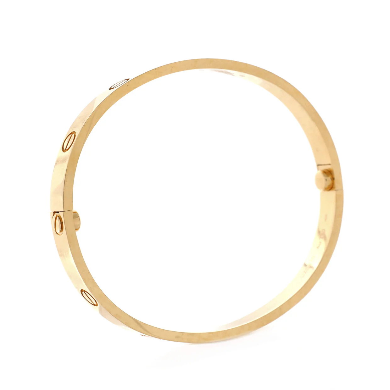 Love Bracelet 18K Yellow Gold - Deep Luxury