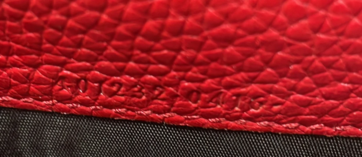 GG Marmont Chain Wallet Leather Mini - Deep Luxury