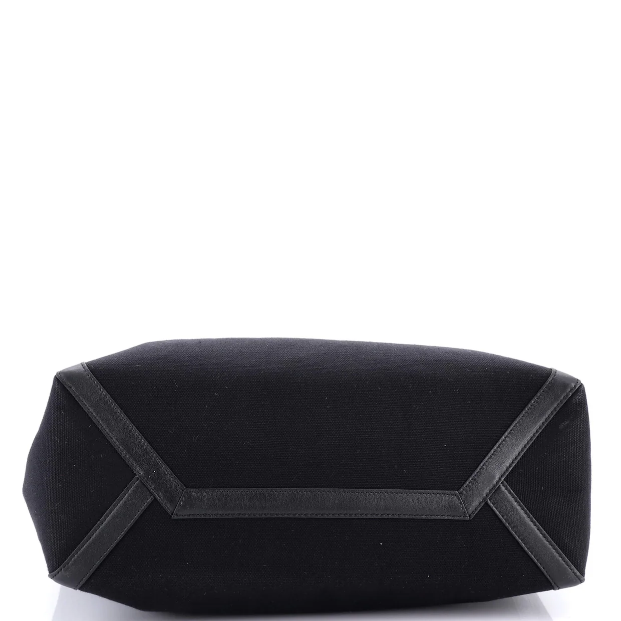 Grande Plage VLTN Tote Canvas Medium - Deep Luxury