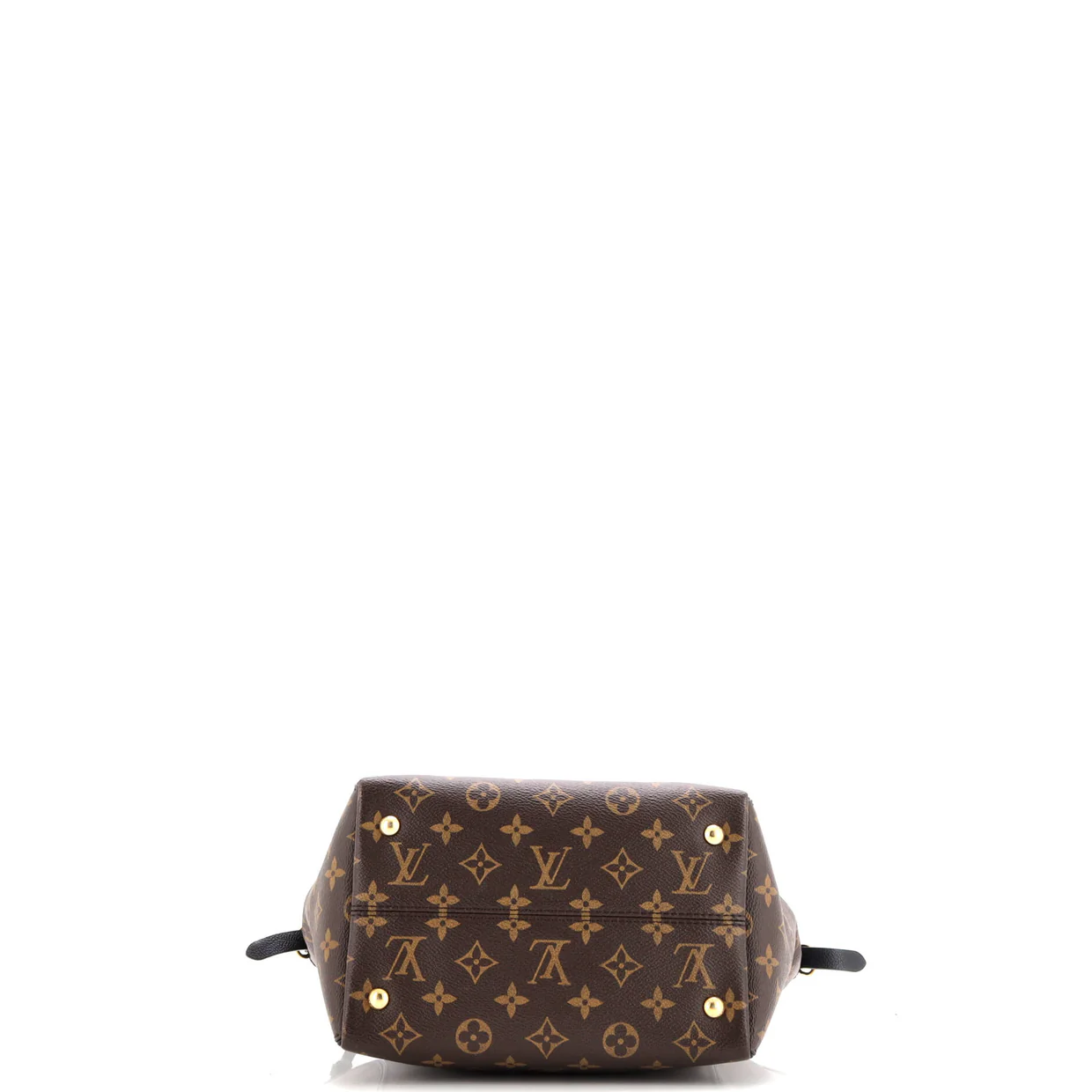 Tournelle Tote Monogram Canvas with Leather PM - Deep Luxury