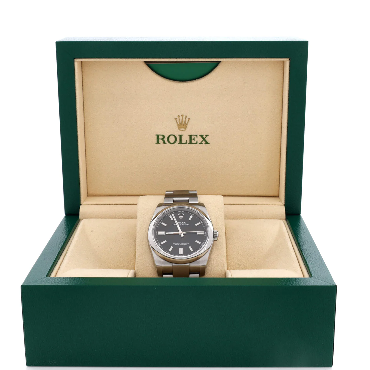 Oyster Perpetual Automatic Watch Stainless Steel 36 - Deep Luxury