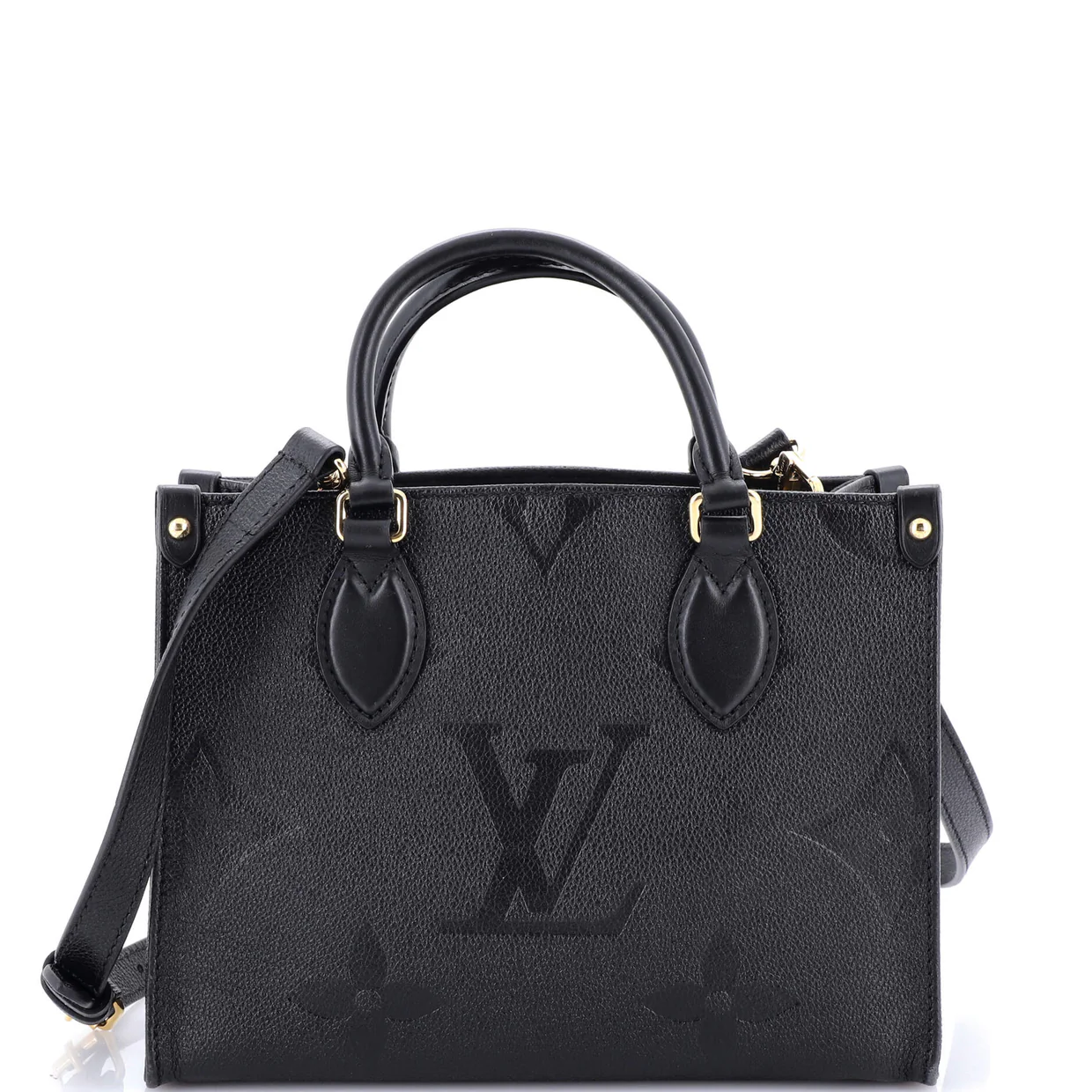 OnTheGo Tote Monogram Empreinte Giant PM - Deep Luxury