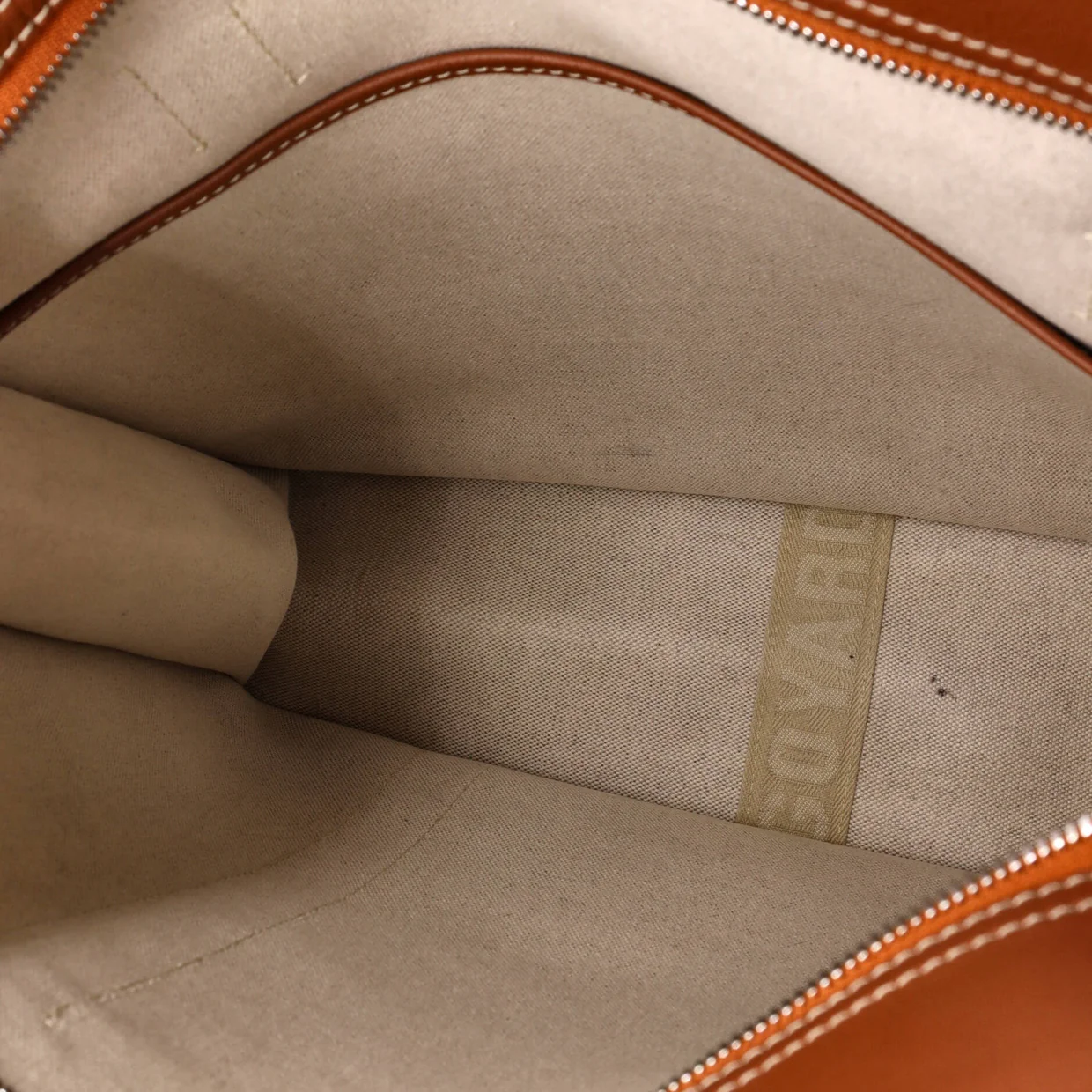 Bourgogne Bag Coated Canvas - Deep Luxury