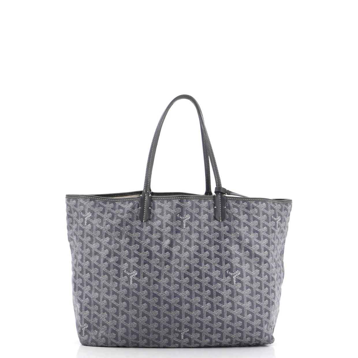 Saint Louis Tote Coated Canvas PM - Deep Luxury