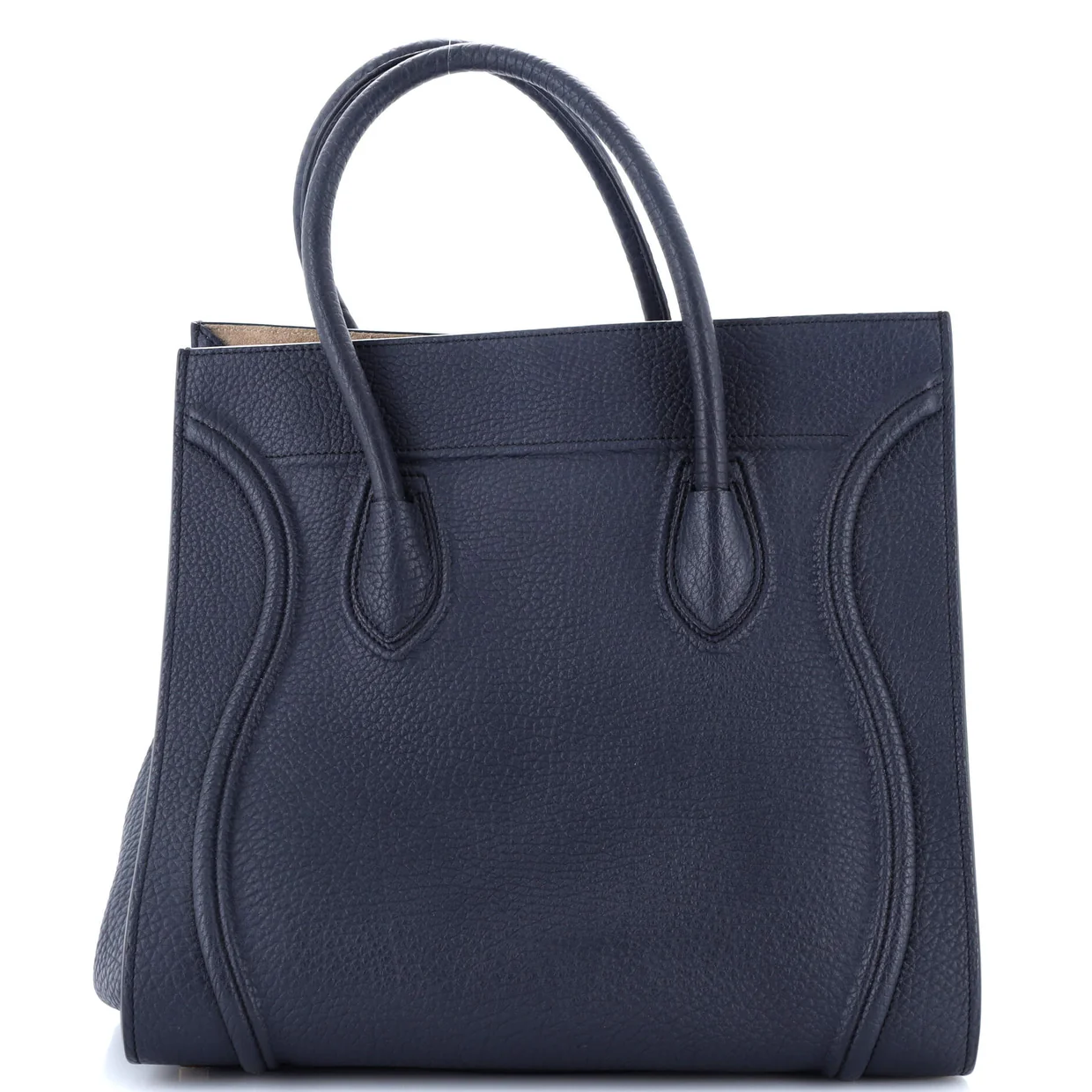 Phantom Bag Grainy Leather Medium - Deep Luxury