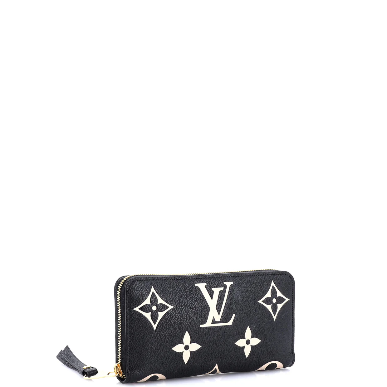 Zippy Wallet Bicolor Monogram Empreinte Giant - Deep Luxury