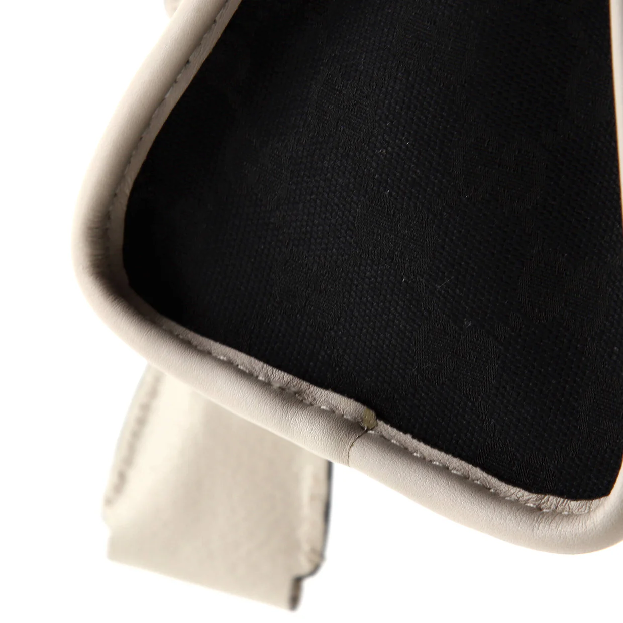 Double G Web Top Handle Bag GG Canvas with Leather Mini - Deep Luxury