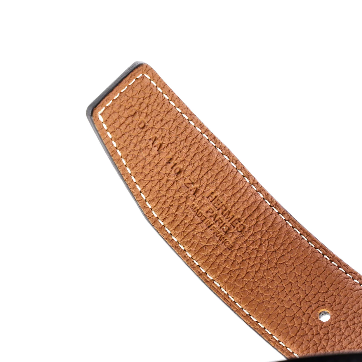 Constance Reversible Belt Leather Medium 90 - Deep Luxury