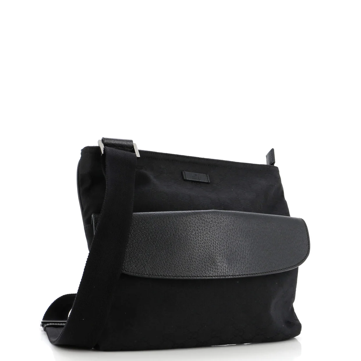 Front Pocket Messenger Bag GG Canvas Medium - Deep Luxury