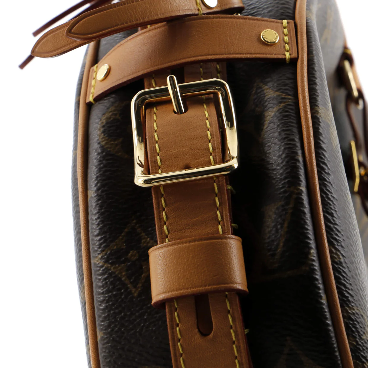 Boite Chapeau Souple Bag Monogram Canvas MM - Deep Luxury