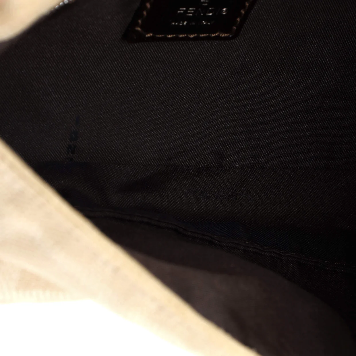 Baguette Bag Zucca Canvas - Deep Luxury