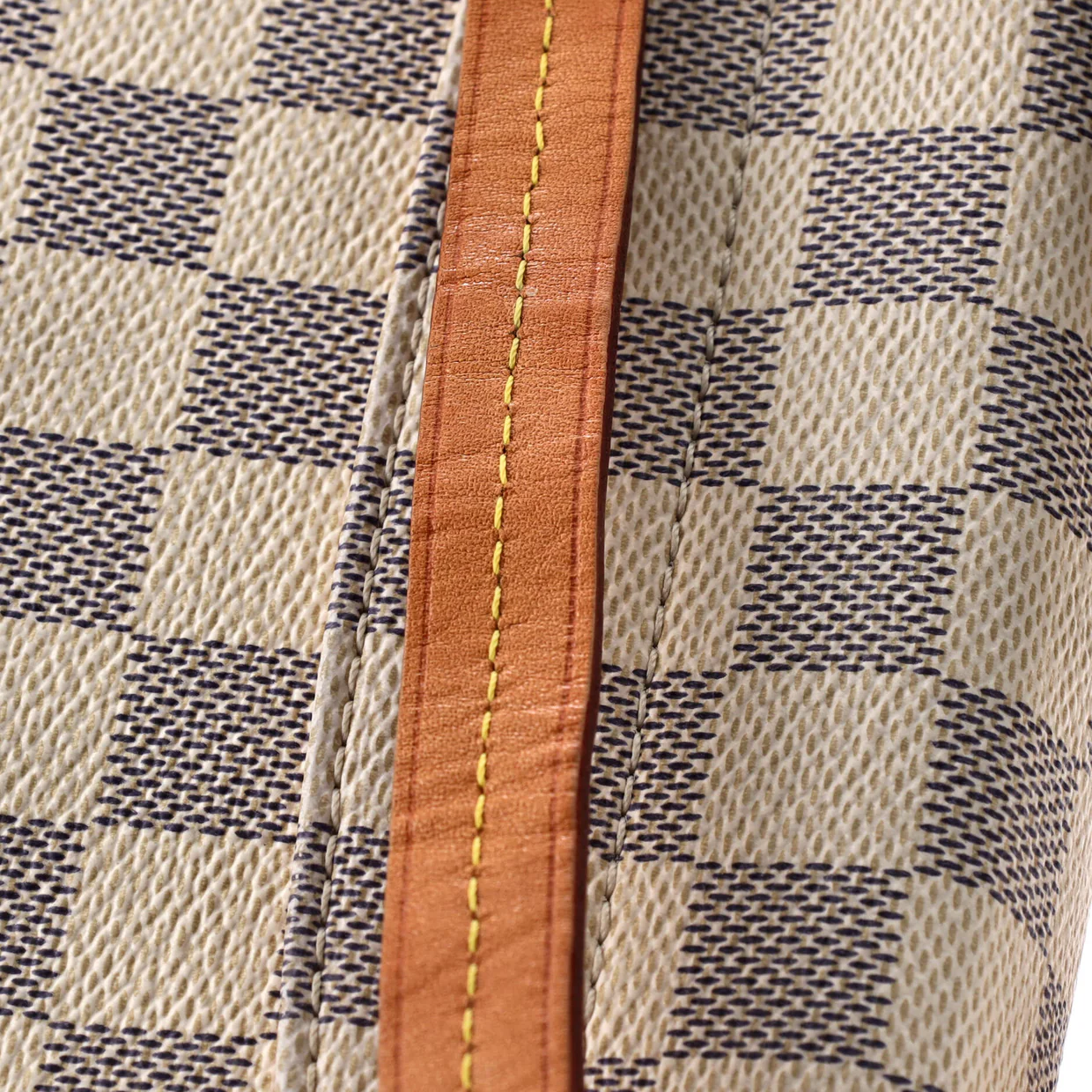 Croisette Handbag Damier - Deep Luxury