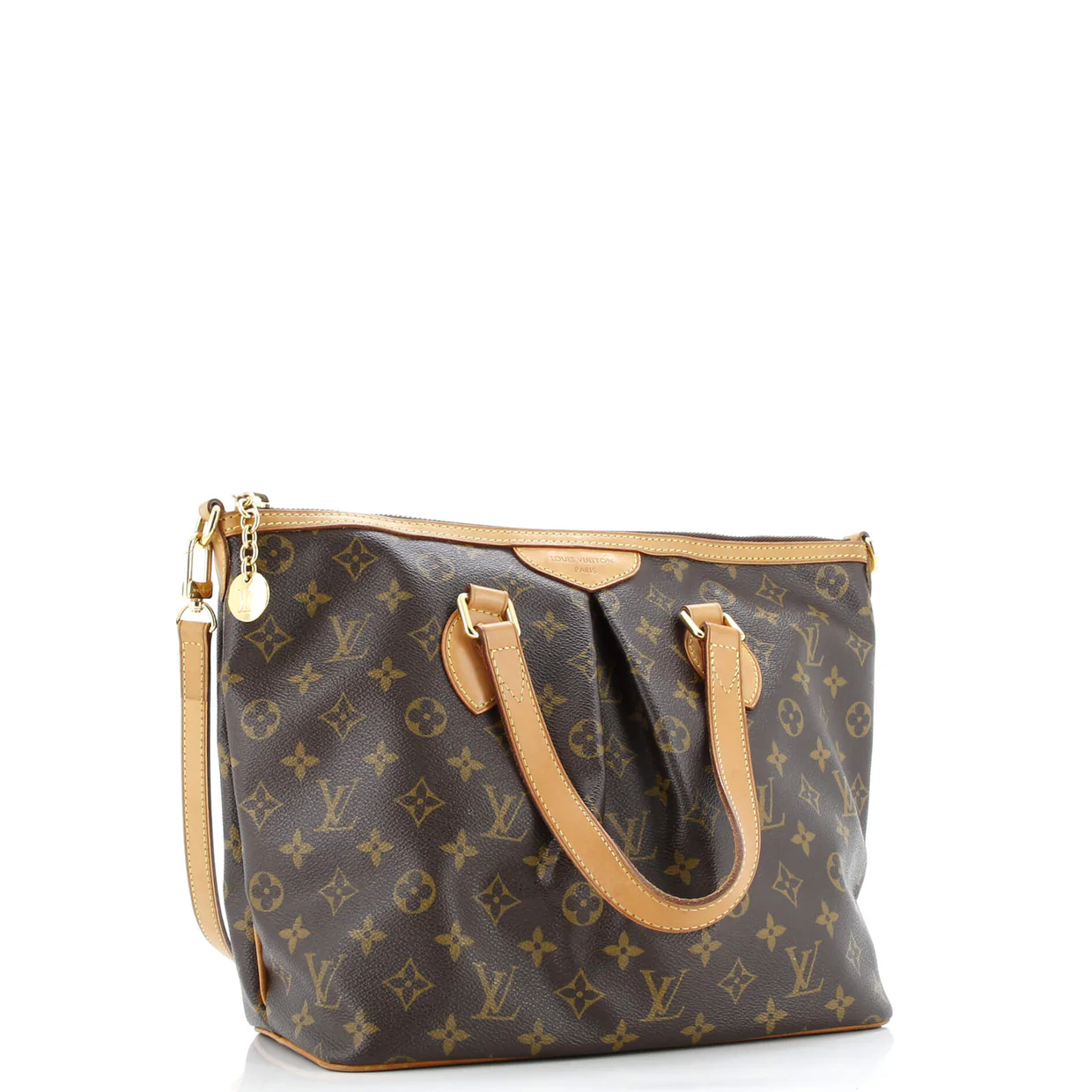 Palermo Handbag Monogram Canvas PM - Deep Luxury