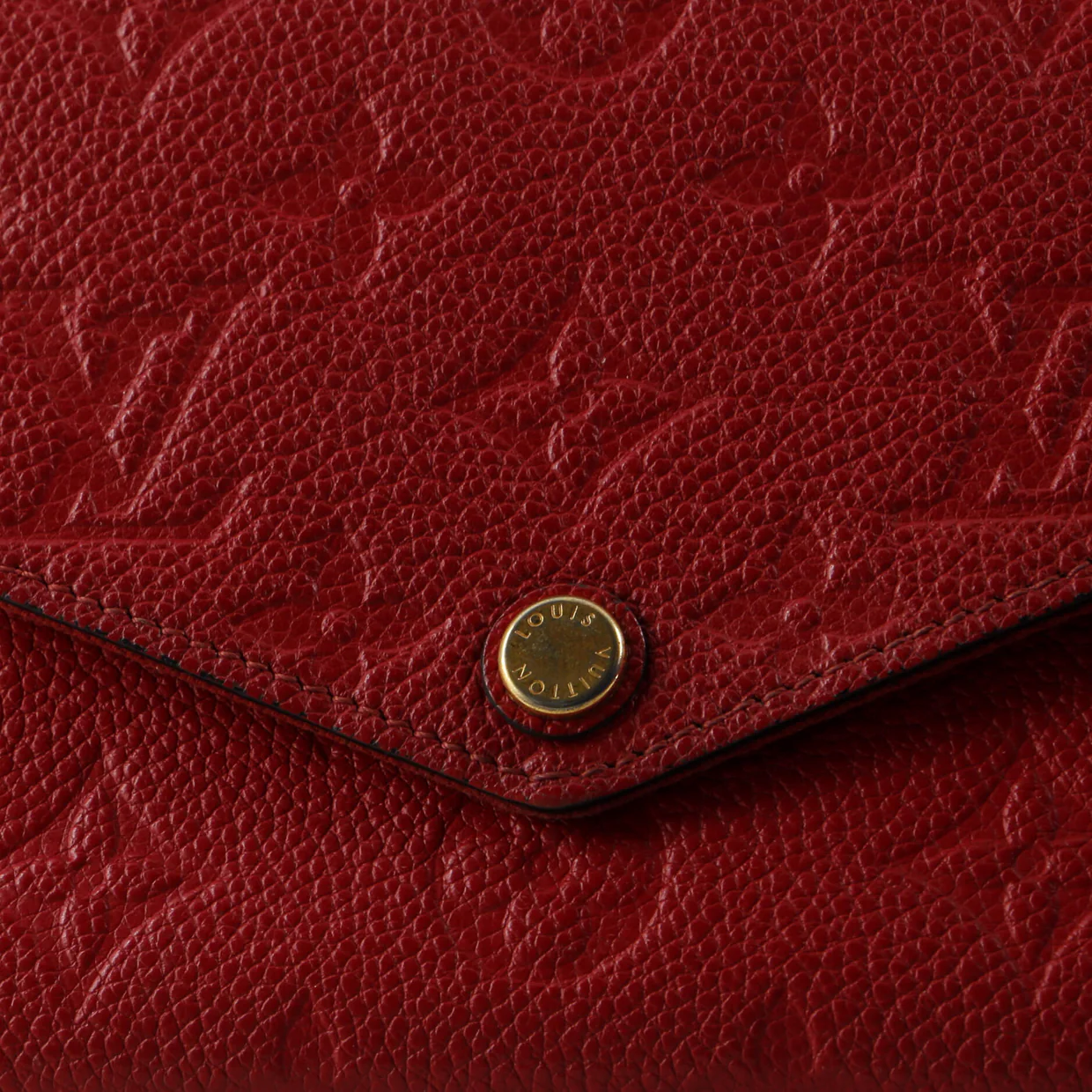 Felicie Pochette Monogram Empreinte Leather - Deep Luxury
