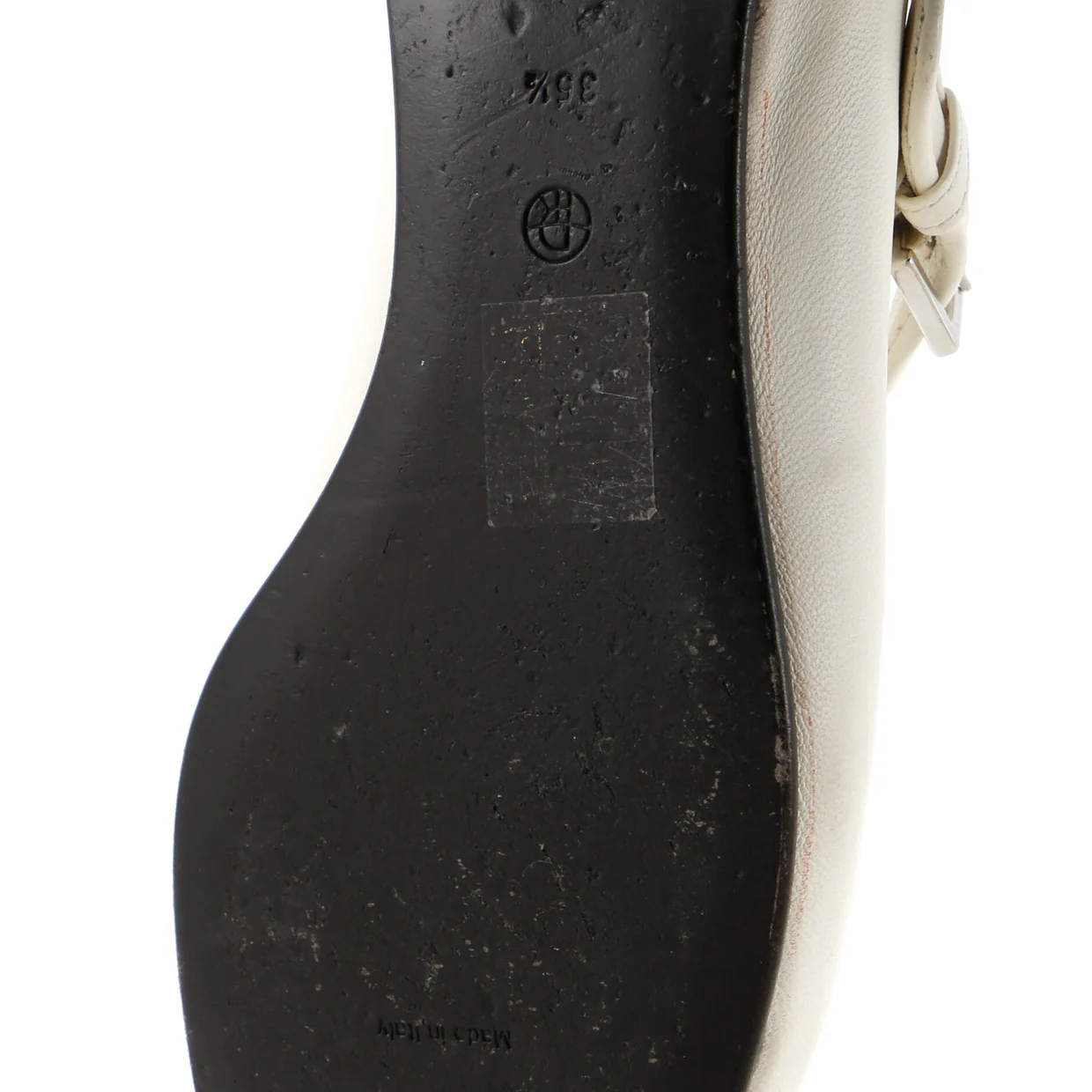 Women's Ava Mary Jane Flats Leather - Deep Luxury