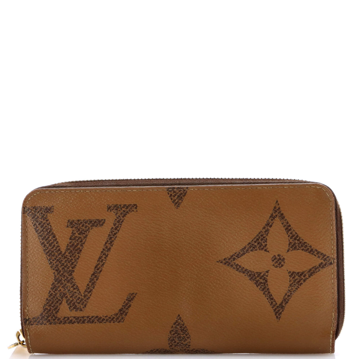 Zippy Wallet Reverse Monogram Giant - Deep Luxury