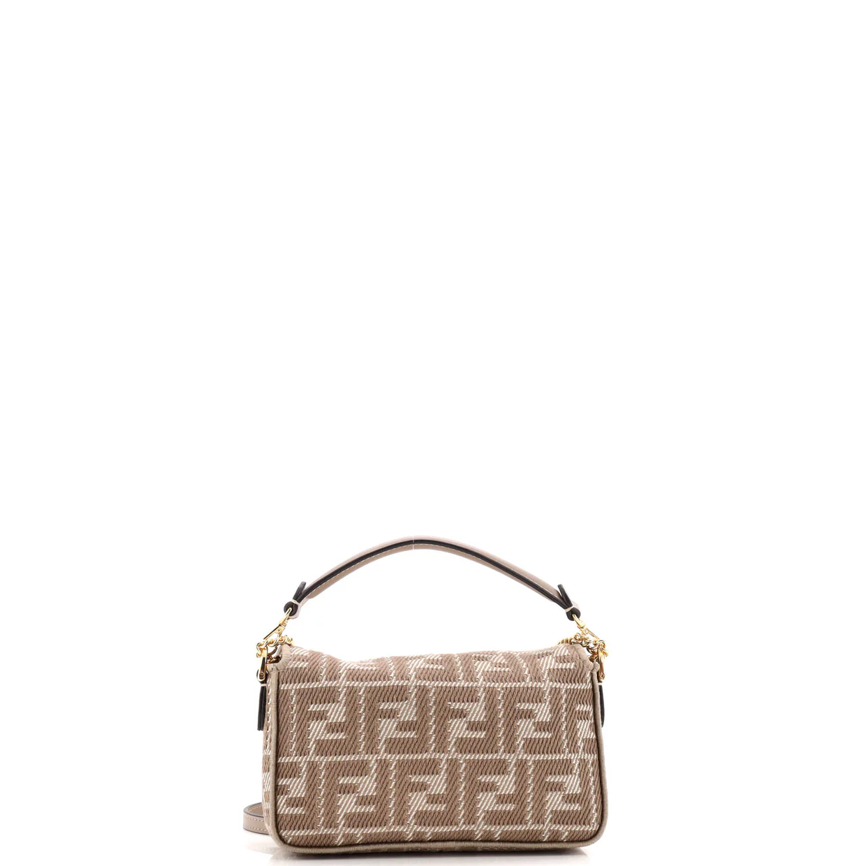 Baguette NM Bag Zucca Jacquard Denim Mini - Deep Luxury