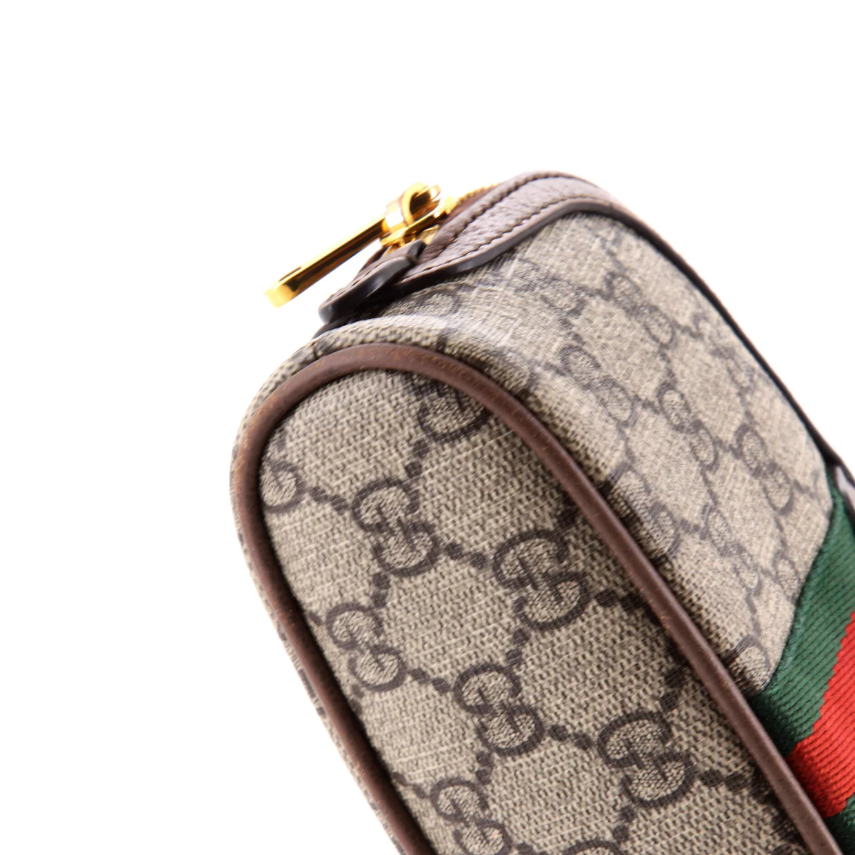 Ophidia Cosmetic Case GG Coated Canvas Medium - Deep Luxury