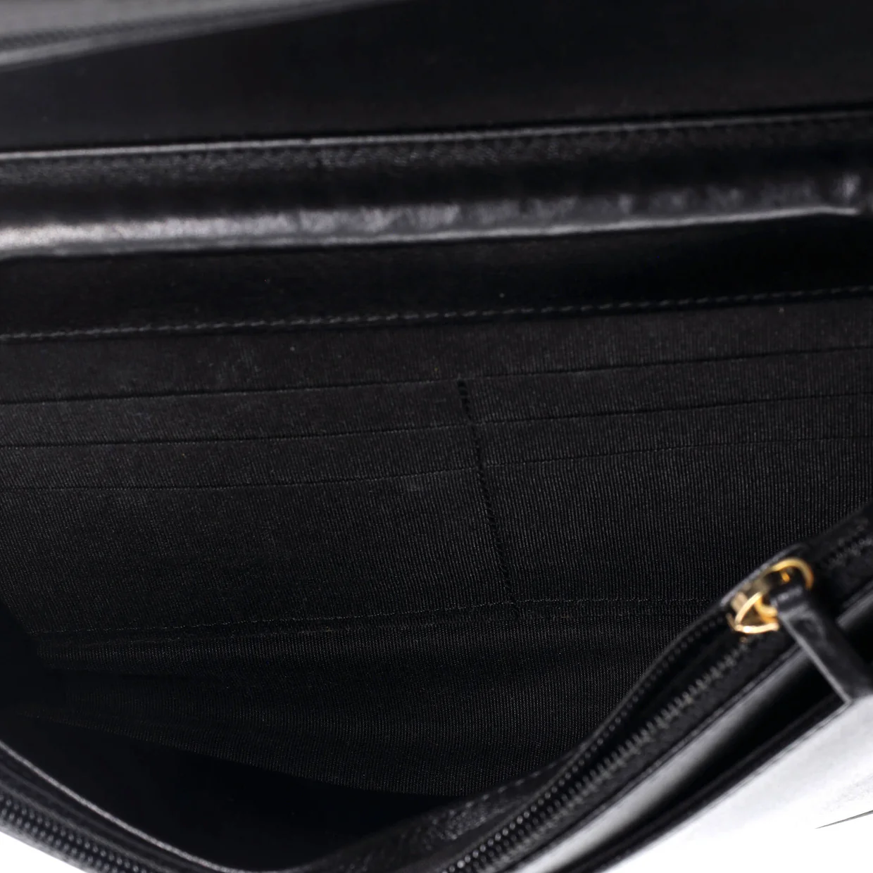 Boy Wallet on Chain Quilted Lambskin - Deep Luxury