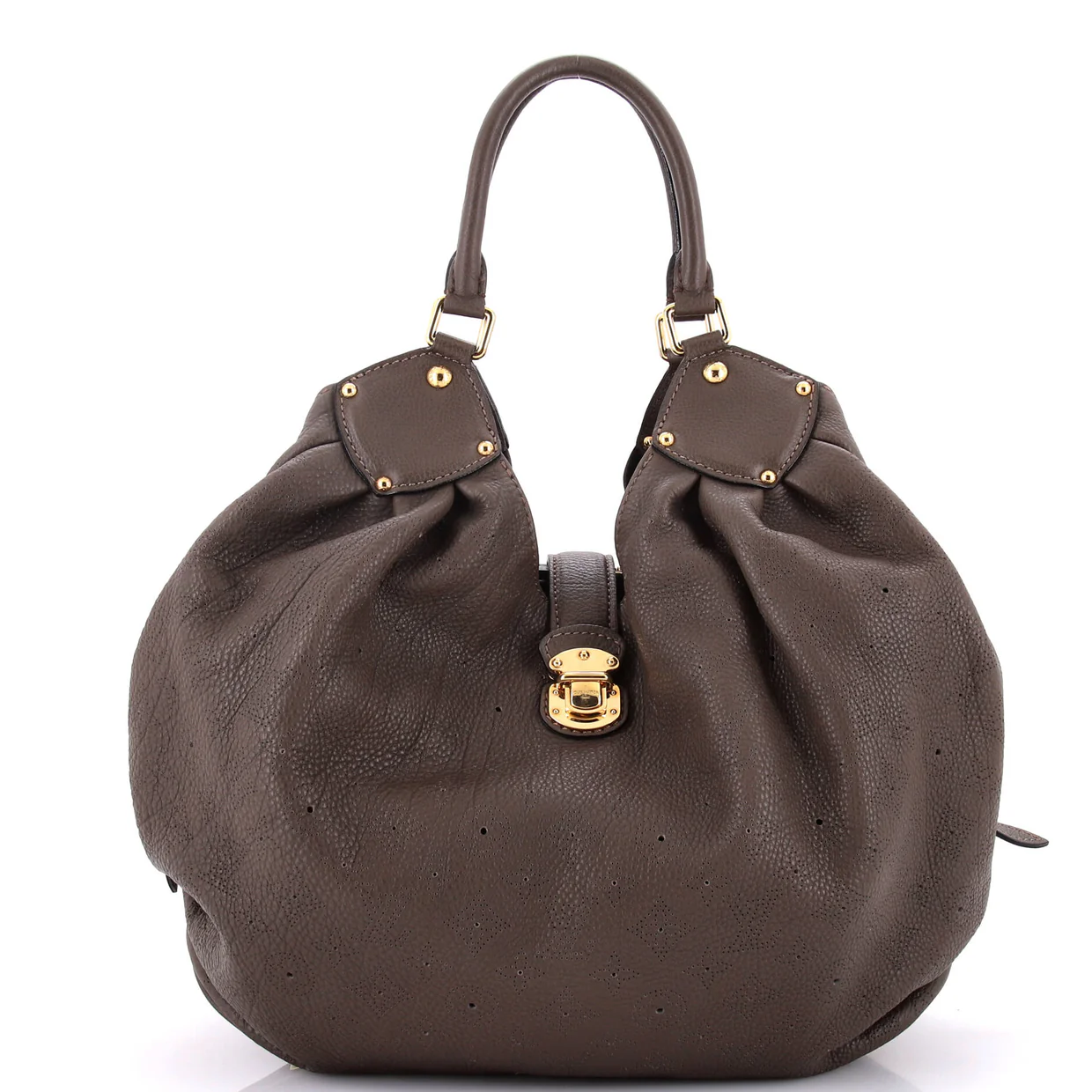 XL Hobo Mahina Leather - Deep Luxury