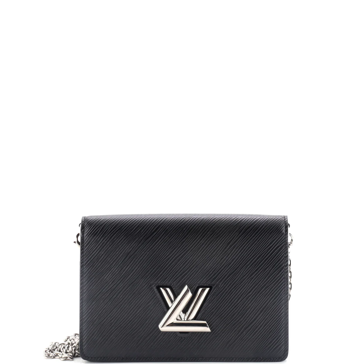 Twist Belt Wallet on Chain Epi Leather - Deep Luxury
