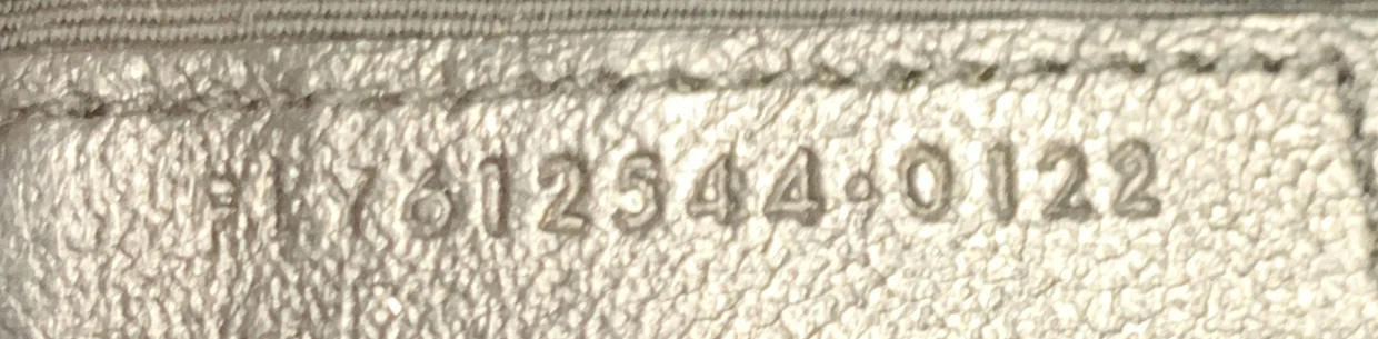 Lou Camera Bag Matelasse Chevron Leather Small - Deep Luxury