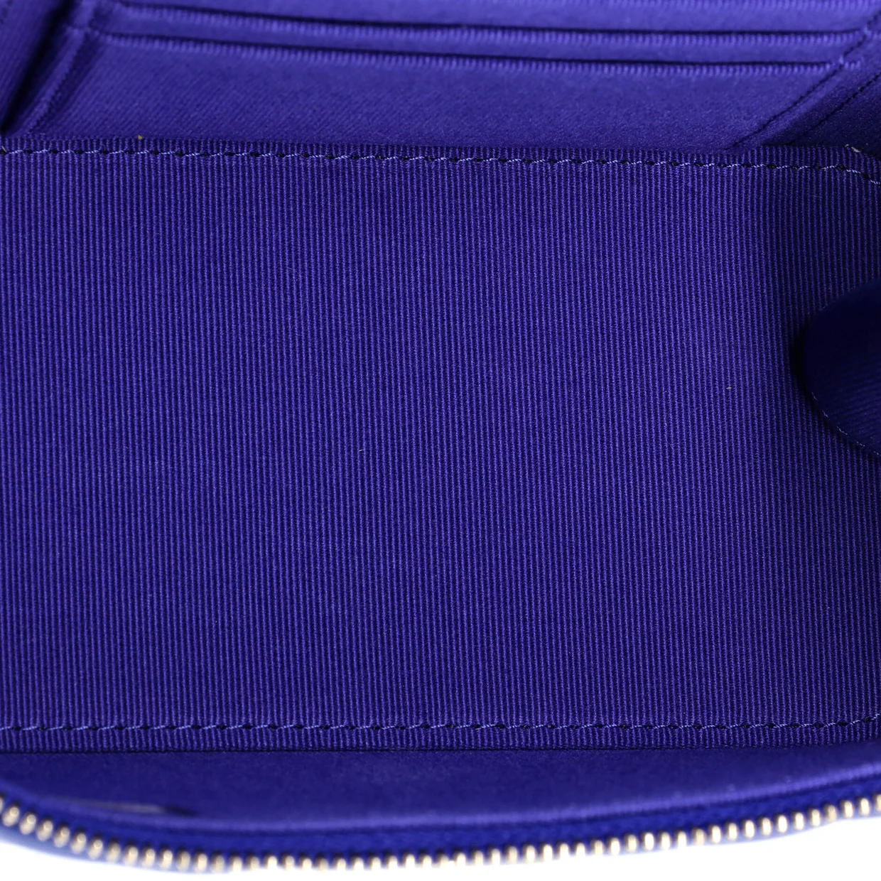 Classic Top Handle Vanity Case with Chain Quilted Lambskin Small - Deep Luxury