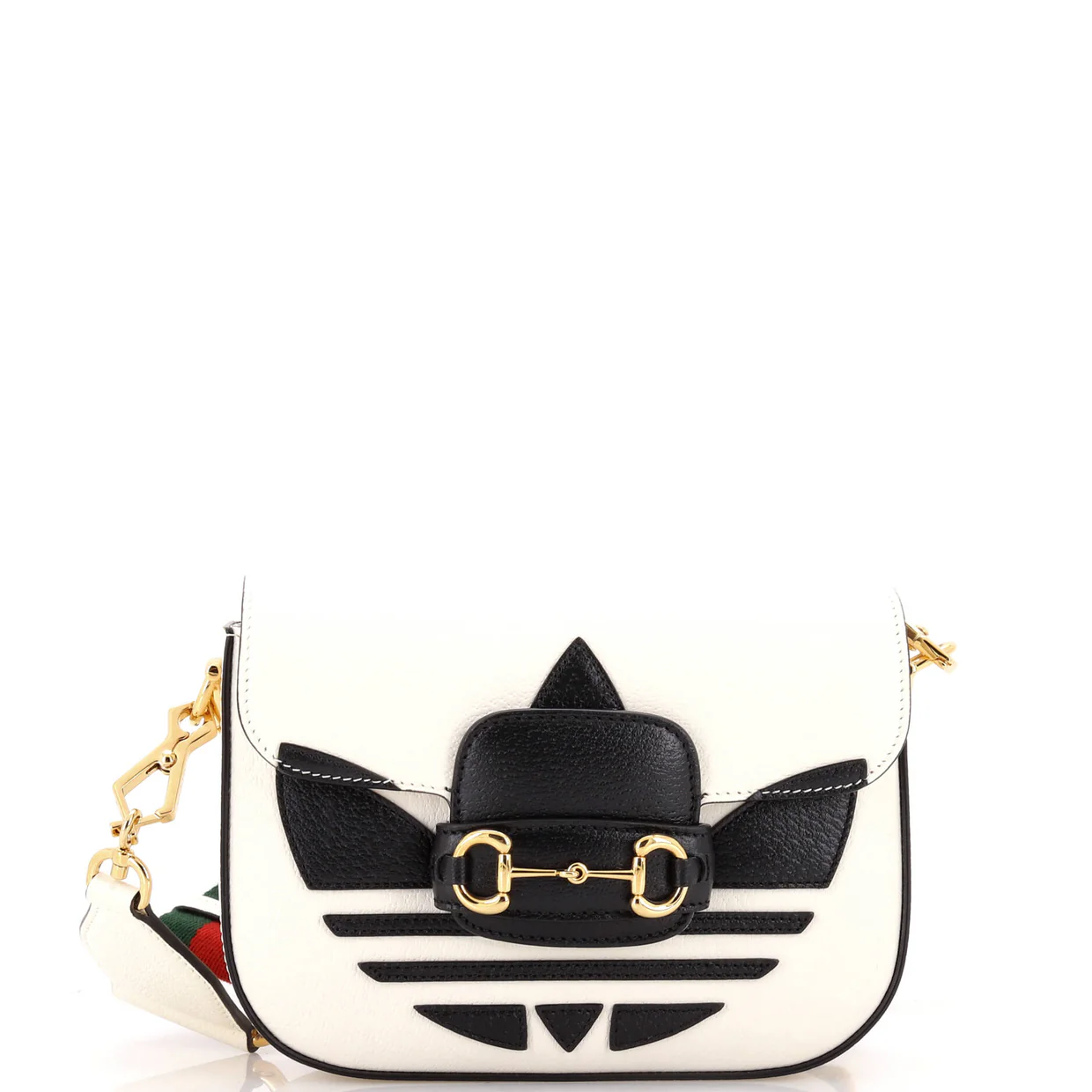 x Adidas Horsebit 1955 Shoulder Bag Leather Mini - Deep Luxury