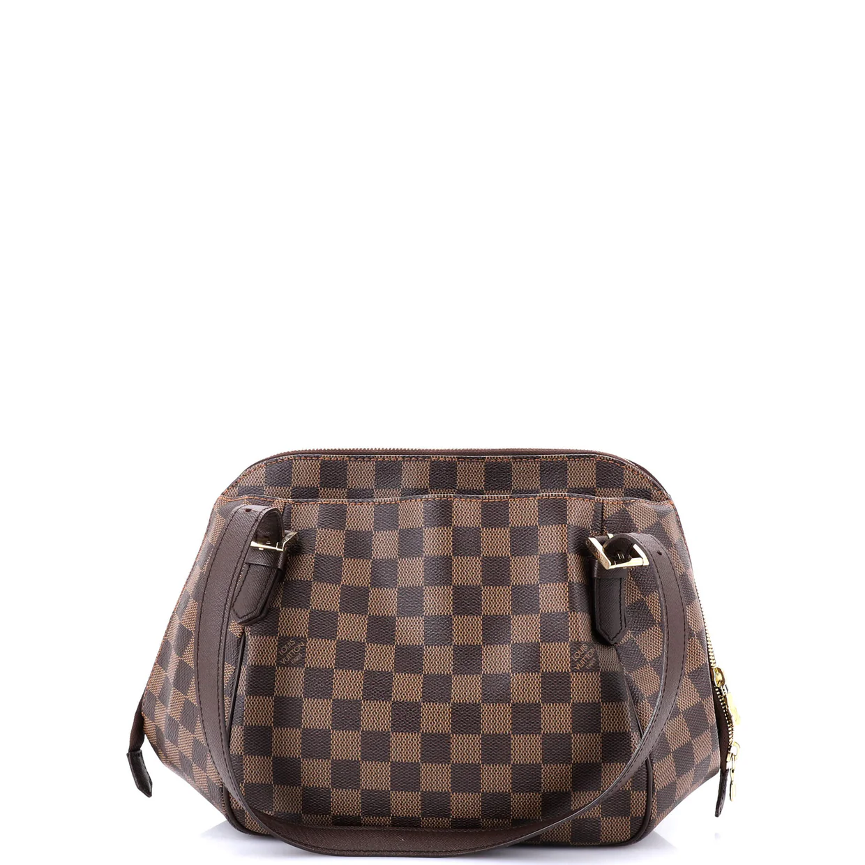 Belem Handbag Damier MM - Deep Luxury