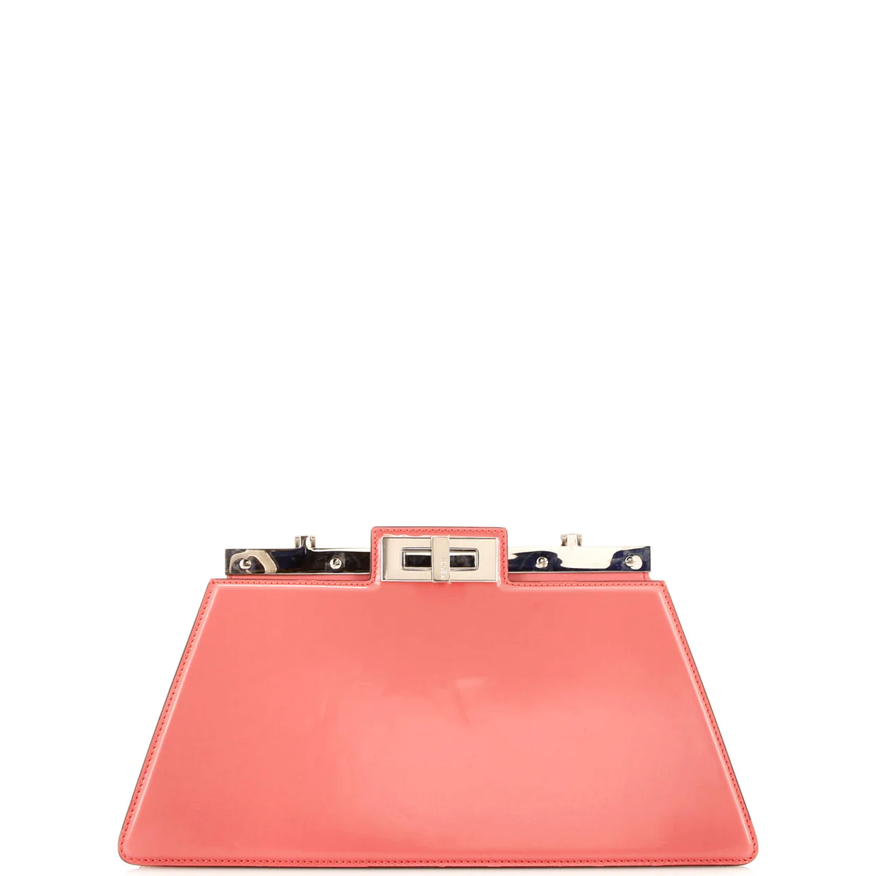 Peekaboo Cut Bag Leather Medium - Deep Luxury