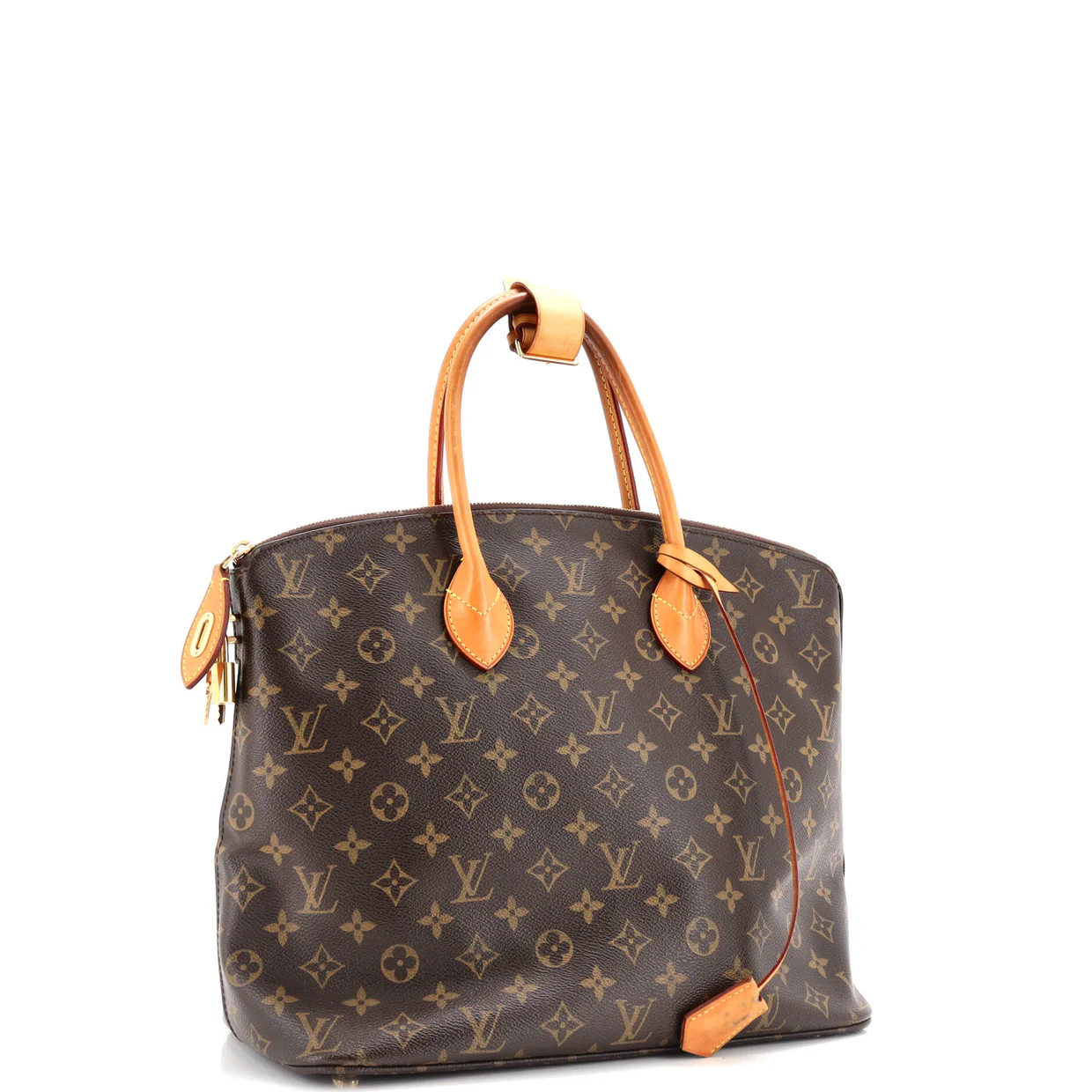 Lockit NM Handbag Monogram Canvas MM - Deep Luxury