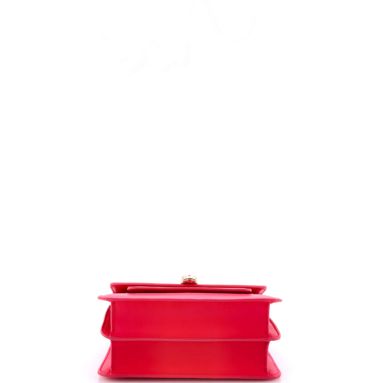 Serpenti Forever Maxi Chain Crossbody Bag Leather Small - Deep Luxury