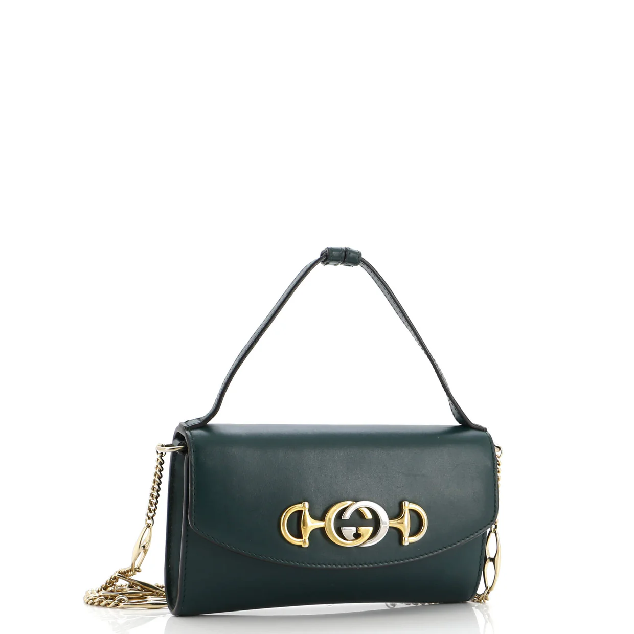 Zumi Shoulder Bag Leather Mini - Deep Luxury