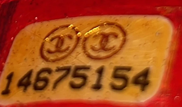 Reissue 2.55 Flap Bag Quilted Crinkled Patent 227 - Deep Luxury