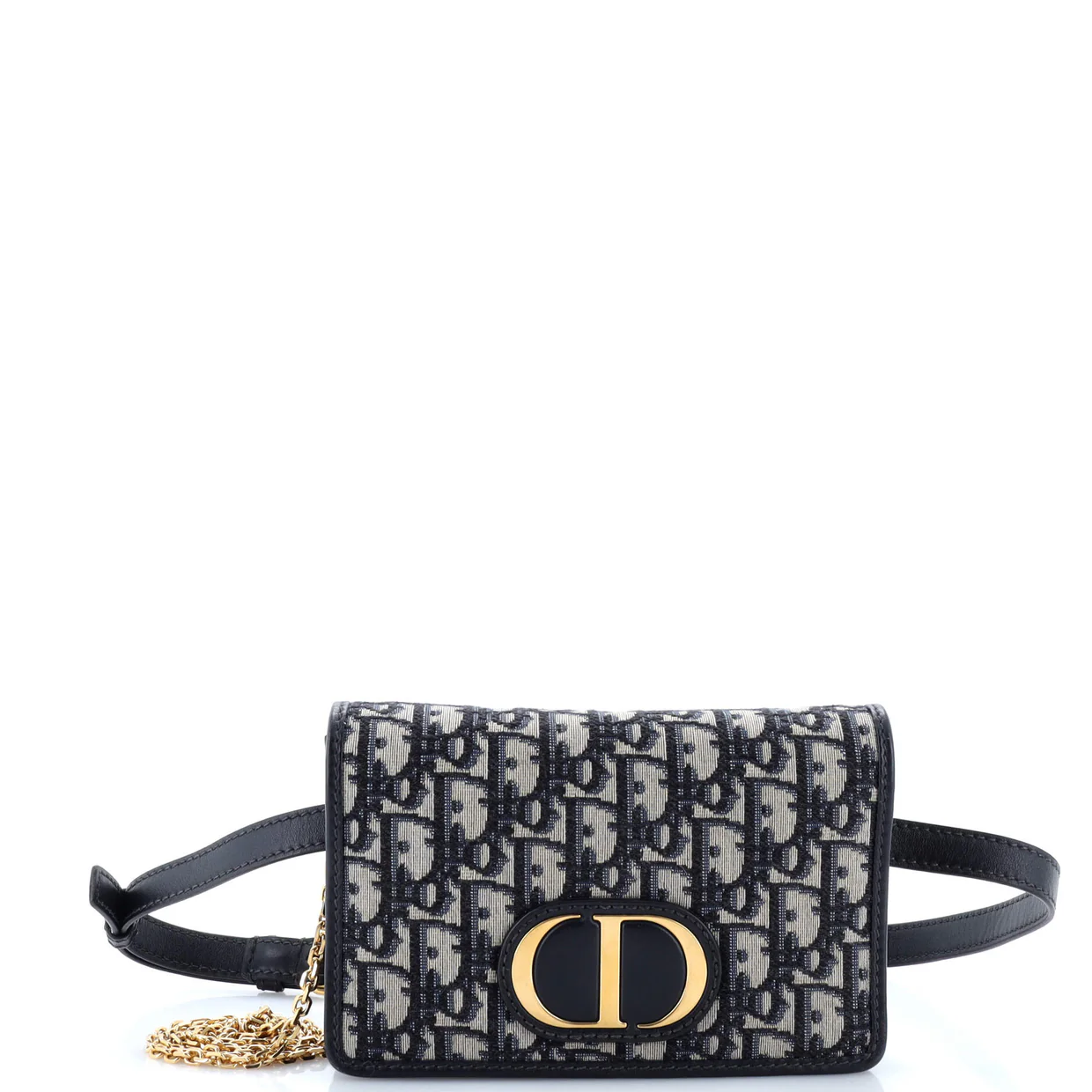 30 Montaigne 2-in-1 Pouch Oblique Canvas - Deep Luxury